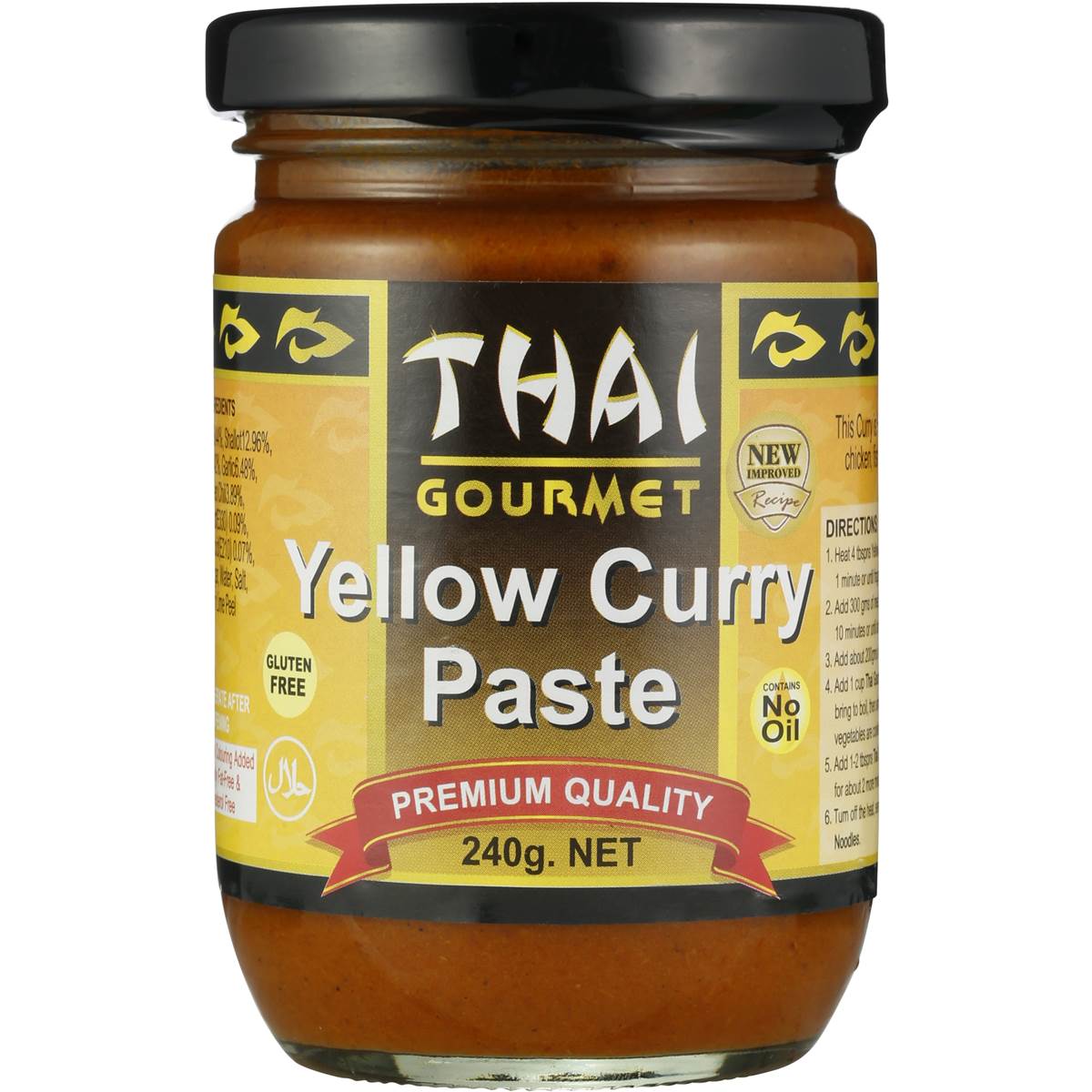 Thai Gourmet Curry Paste Yellow 240g | Woolworths