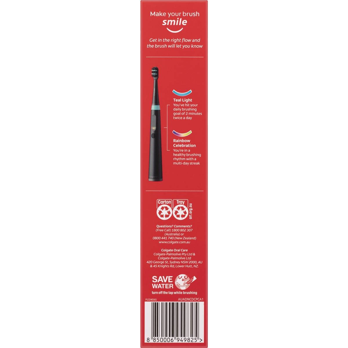 Colgate Pulse Essential Deep Clean Electric Toothbrush Each | Woolworths