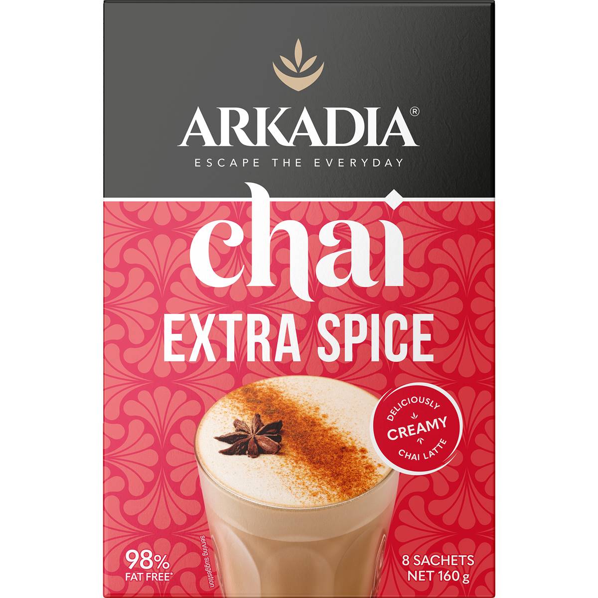 Arkadia Chai Tea Extra Spice 8 Pack Woolworths