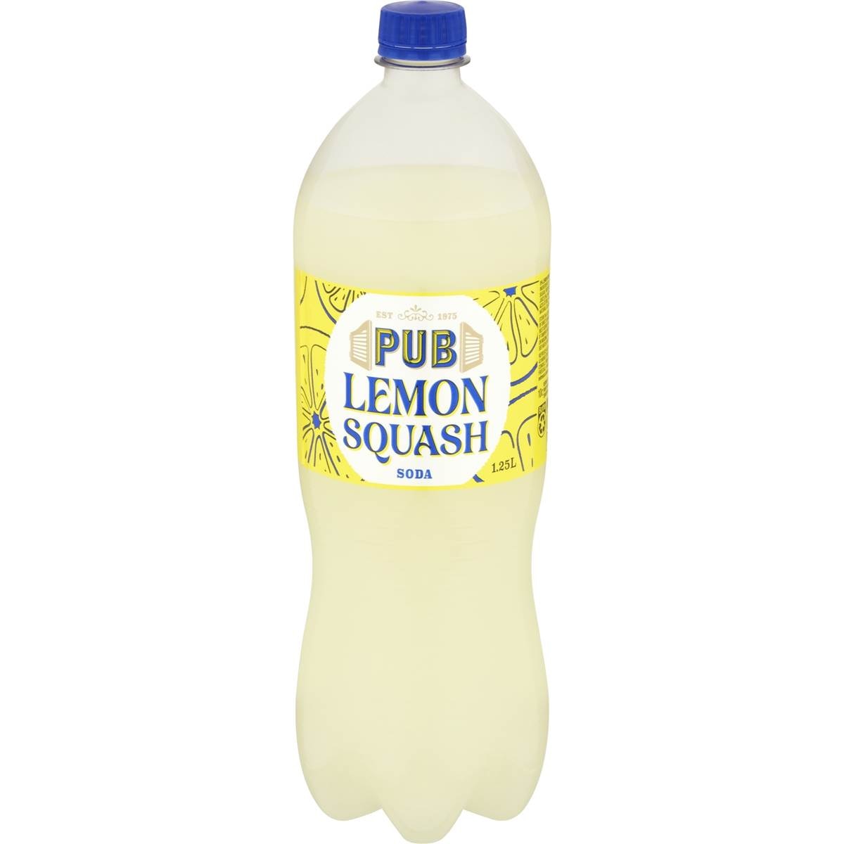 Tru Blu Pub Squash Bottle 1.25l | Woolworths