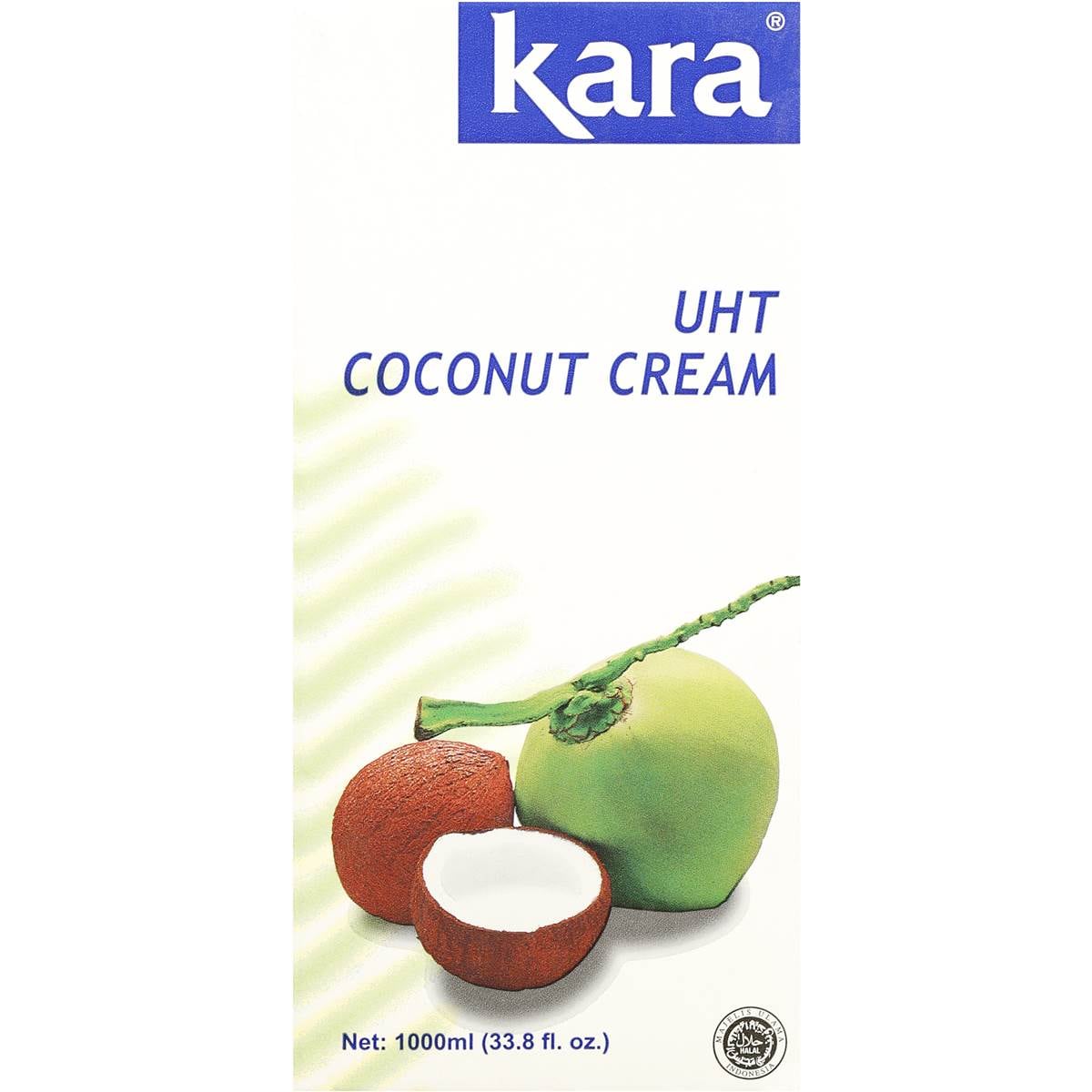 Kara Tetra Coconut Cream 1l Woolworths
