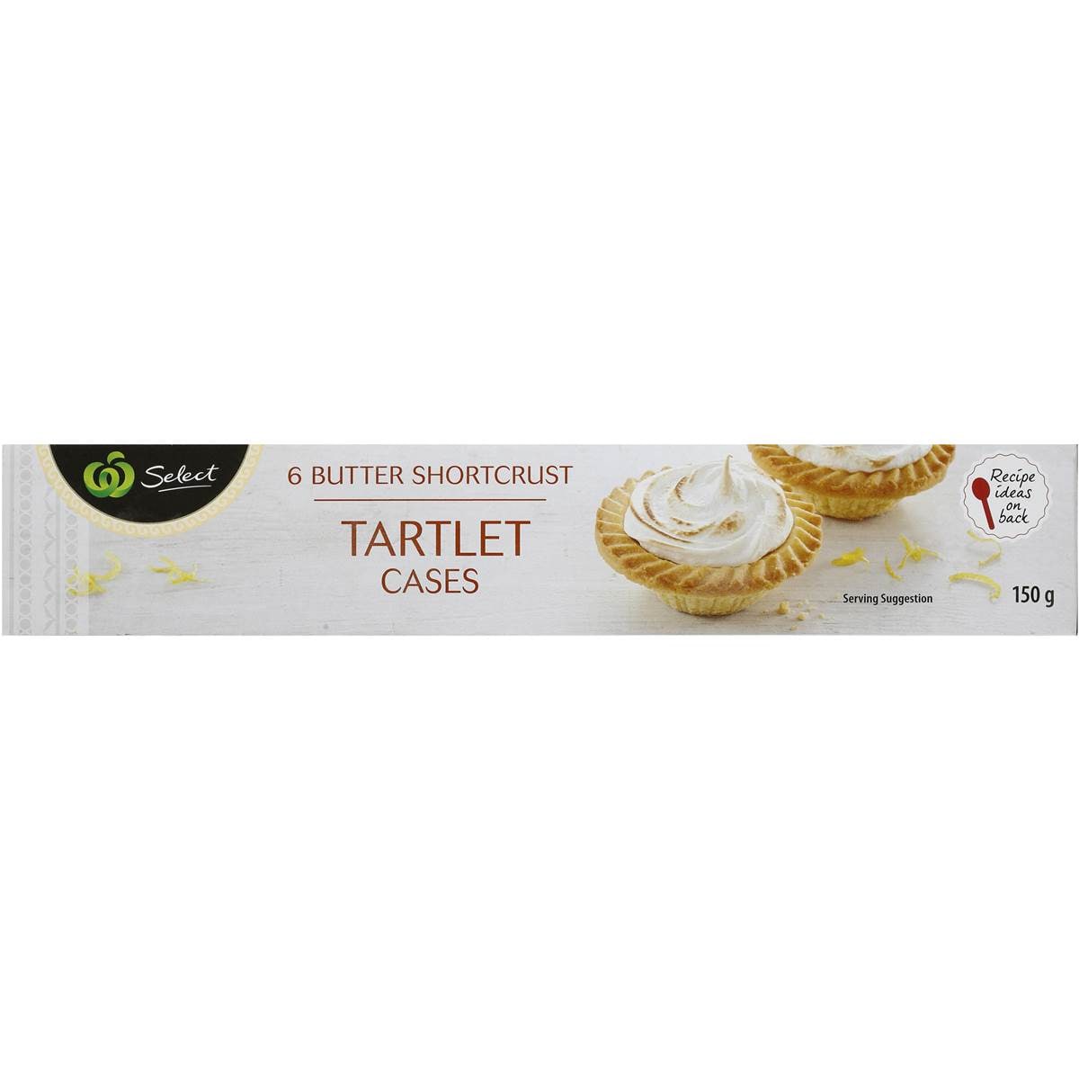 Woolworths Shortcrust Pastry Tartlet Cases 150g Woolworths