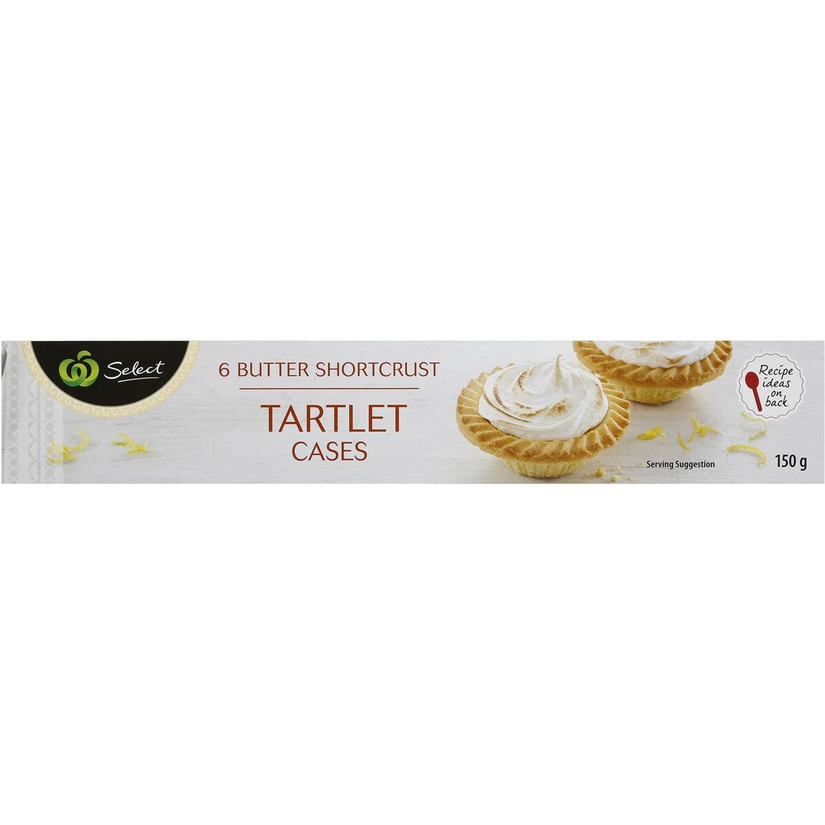 Woolworths Shortcrust Pastry Tartlet Cases 150g Woolworths