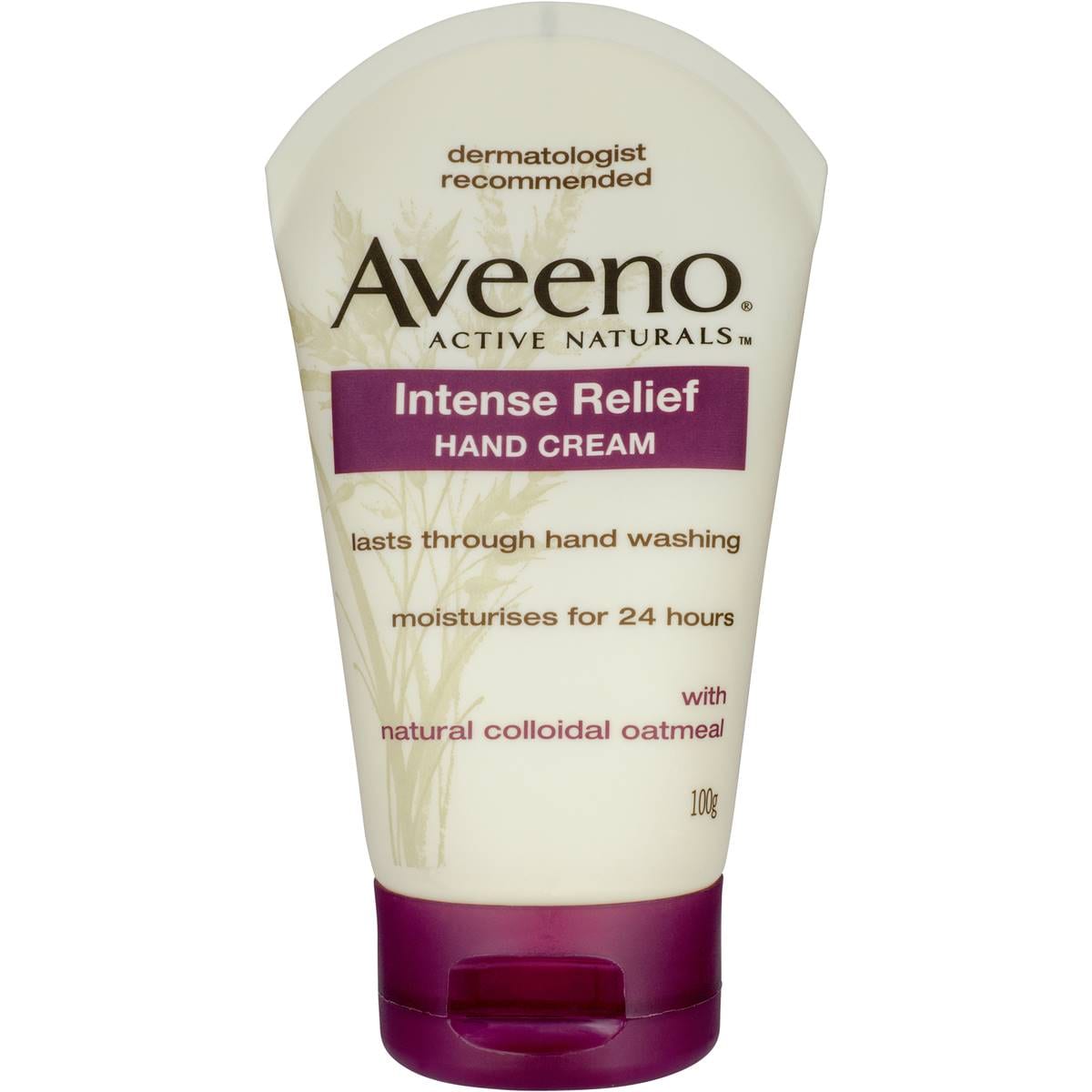 Aveeno Intense Relief Hand Cream 100g Woolworths