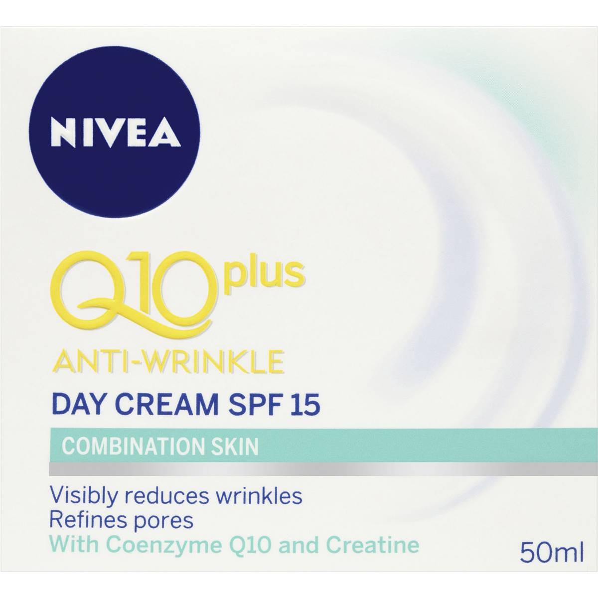 Nivea Visage Q10 Face Cream Day Anti Wrinkle Light 50ml | Woolworths