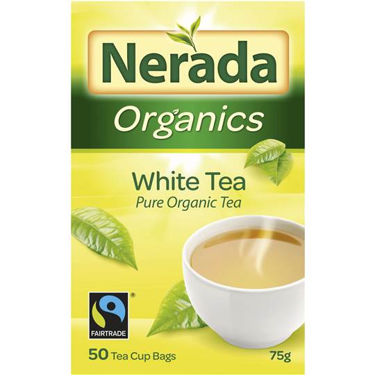 Nerada Tea Bags White Organic