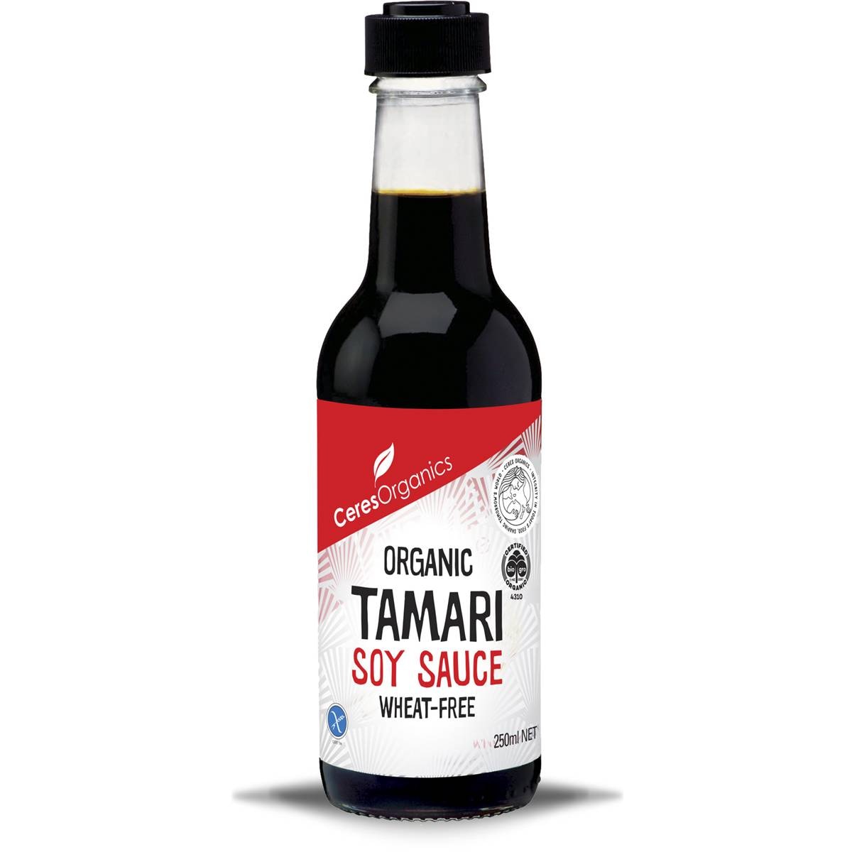 Ceres Organics Tamari Soy Sauce 250ml | Woolworths