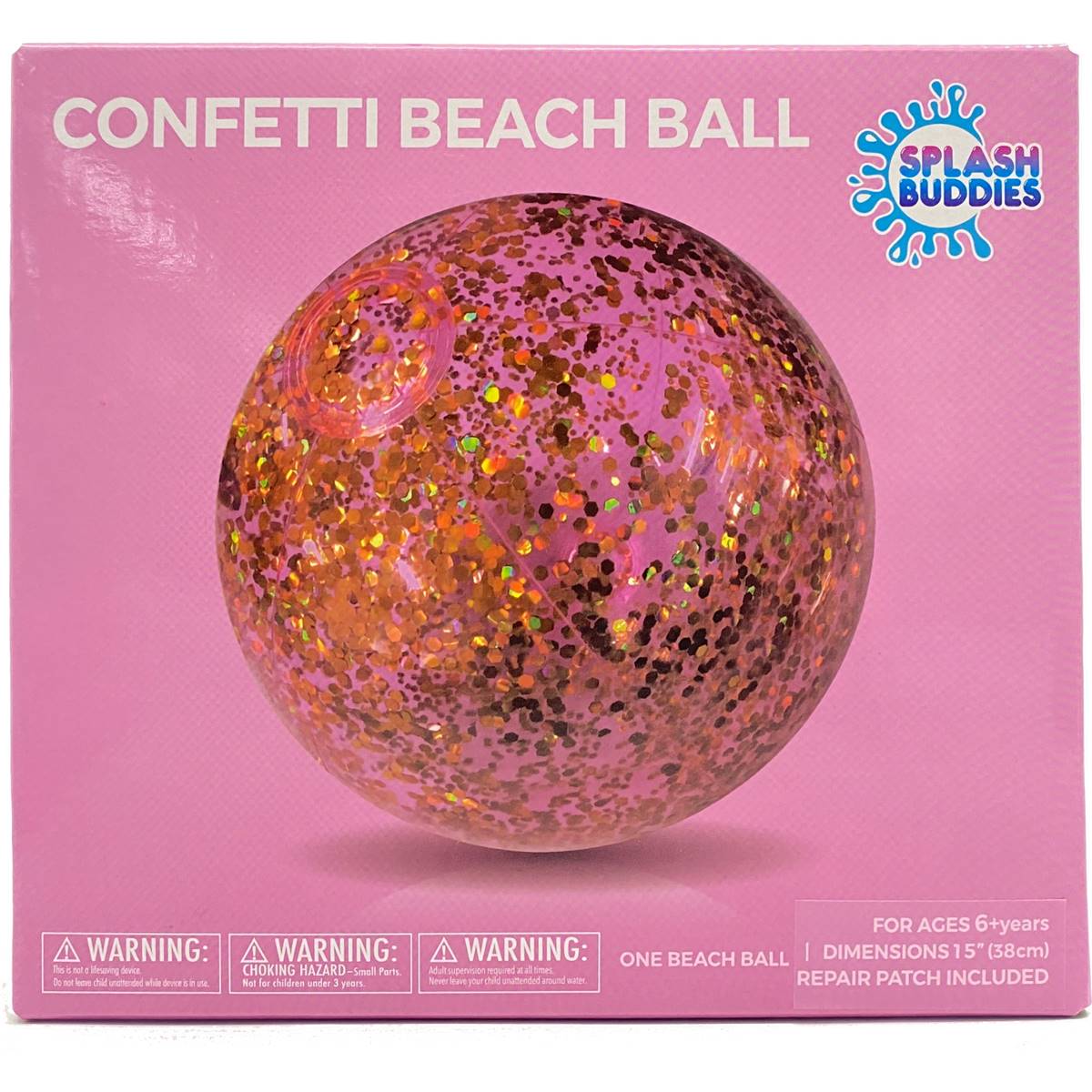 Confetti Ball Each Woolworths
