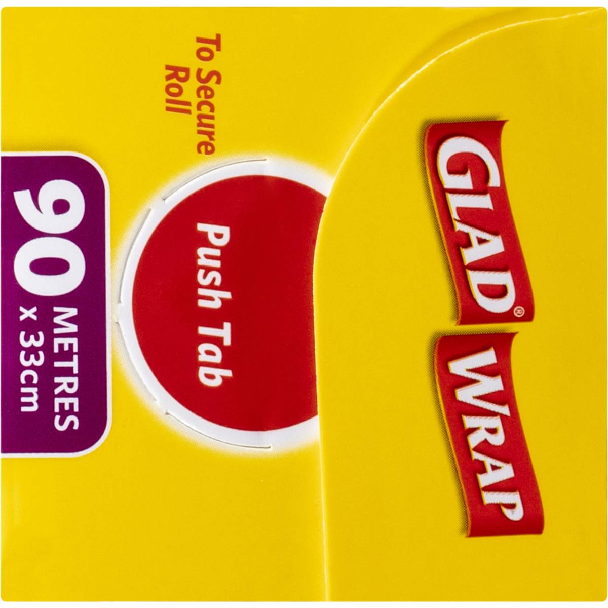 Glad Cling Wrap 90m Woolworths