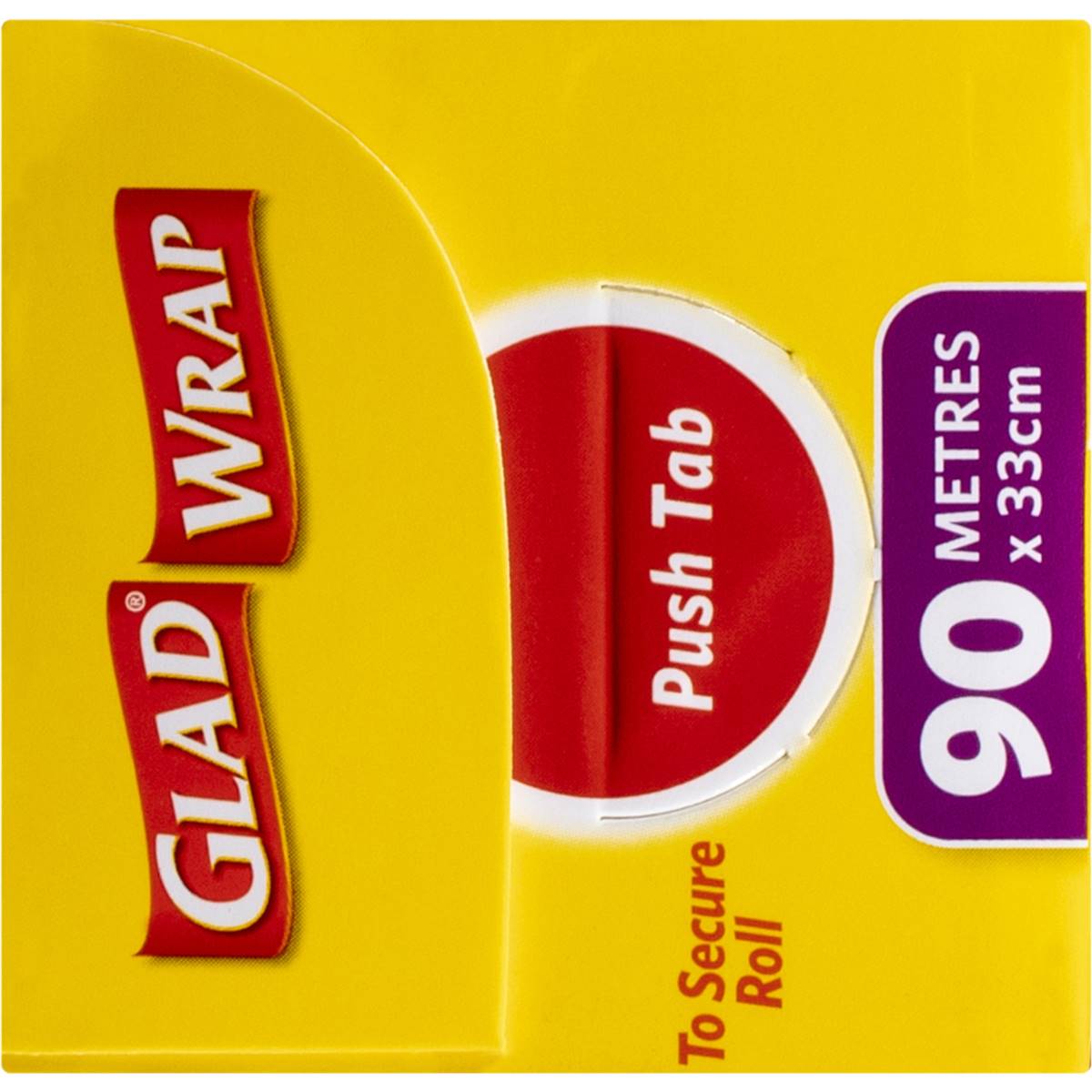 Glad Cling Wrap 90m Woolworths