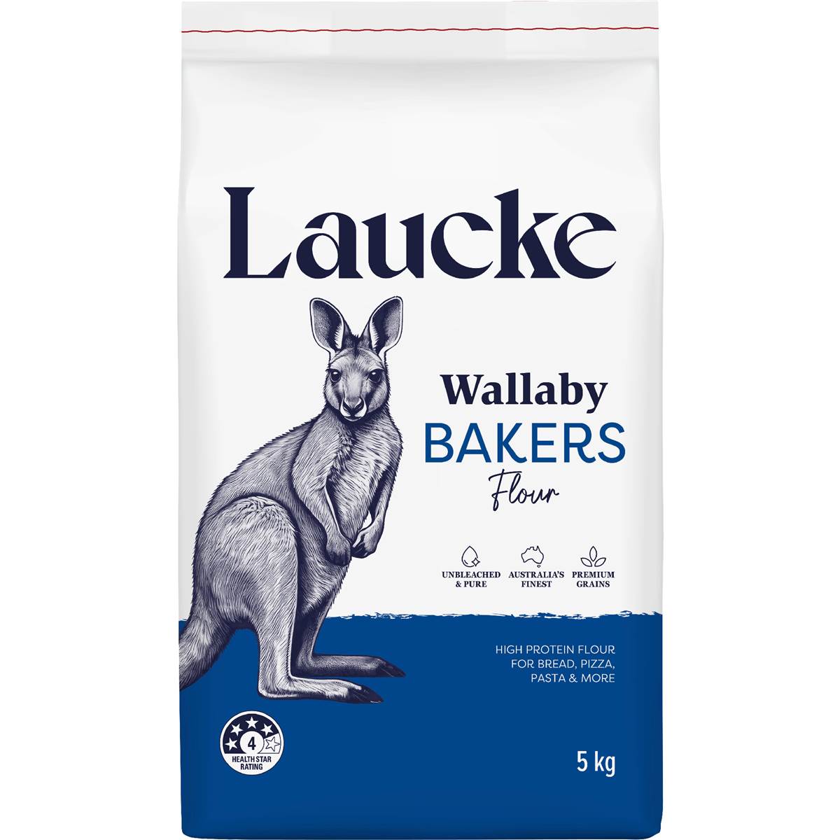 Wallaby Bakers Flour 5kg Woolworths
