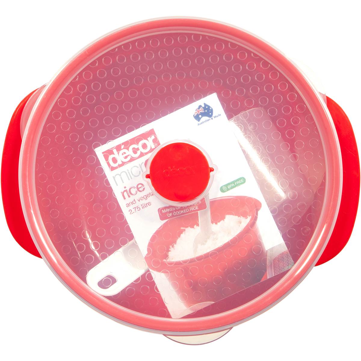 Decor Microsafe Rice Cooker Veg Steamer 2 75l Woolworths Decor Microsafe Rice Cooker Veg Steamer Image Left