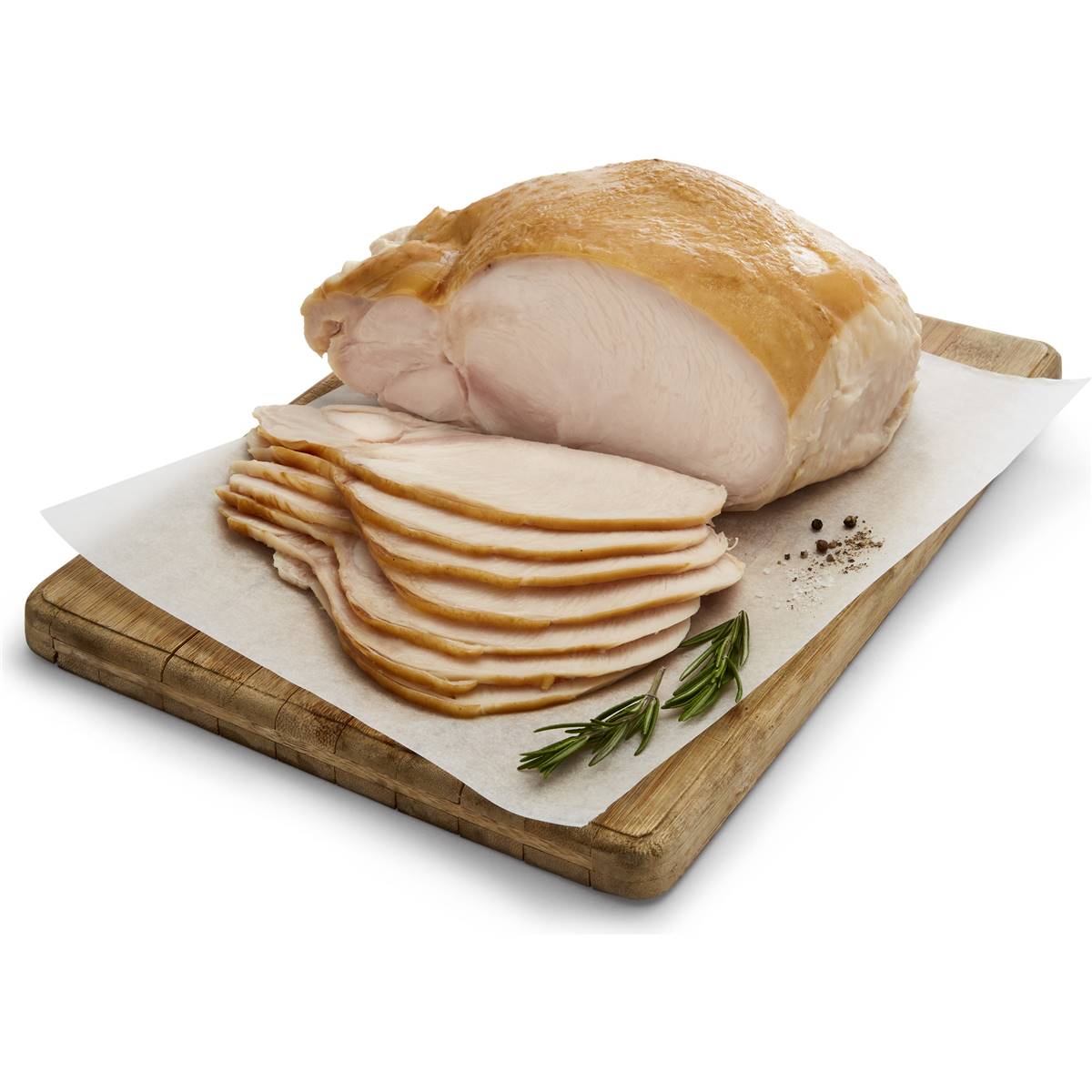 Ingham's Oven Roasted Turkey Breast Sliced From The Deli