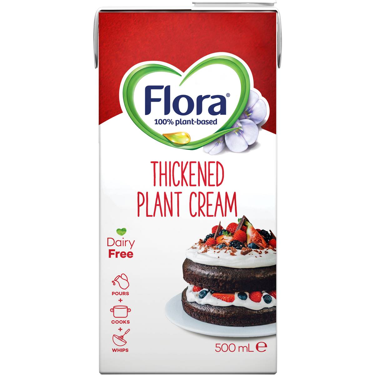 Flora Thickened Plant Cream 