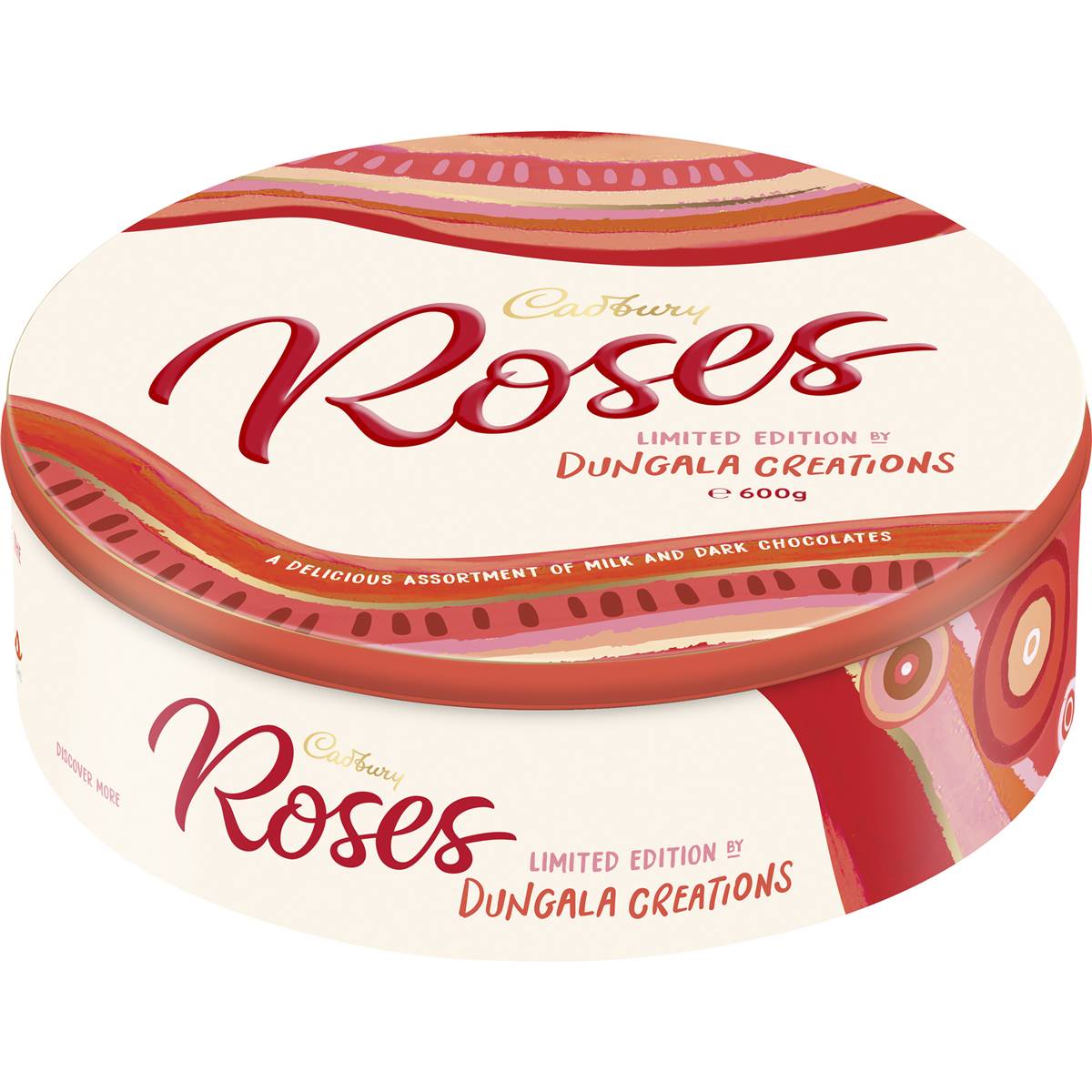 Cadbury Roses Tin 600g Woolworths