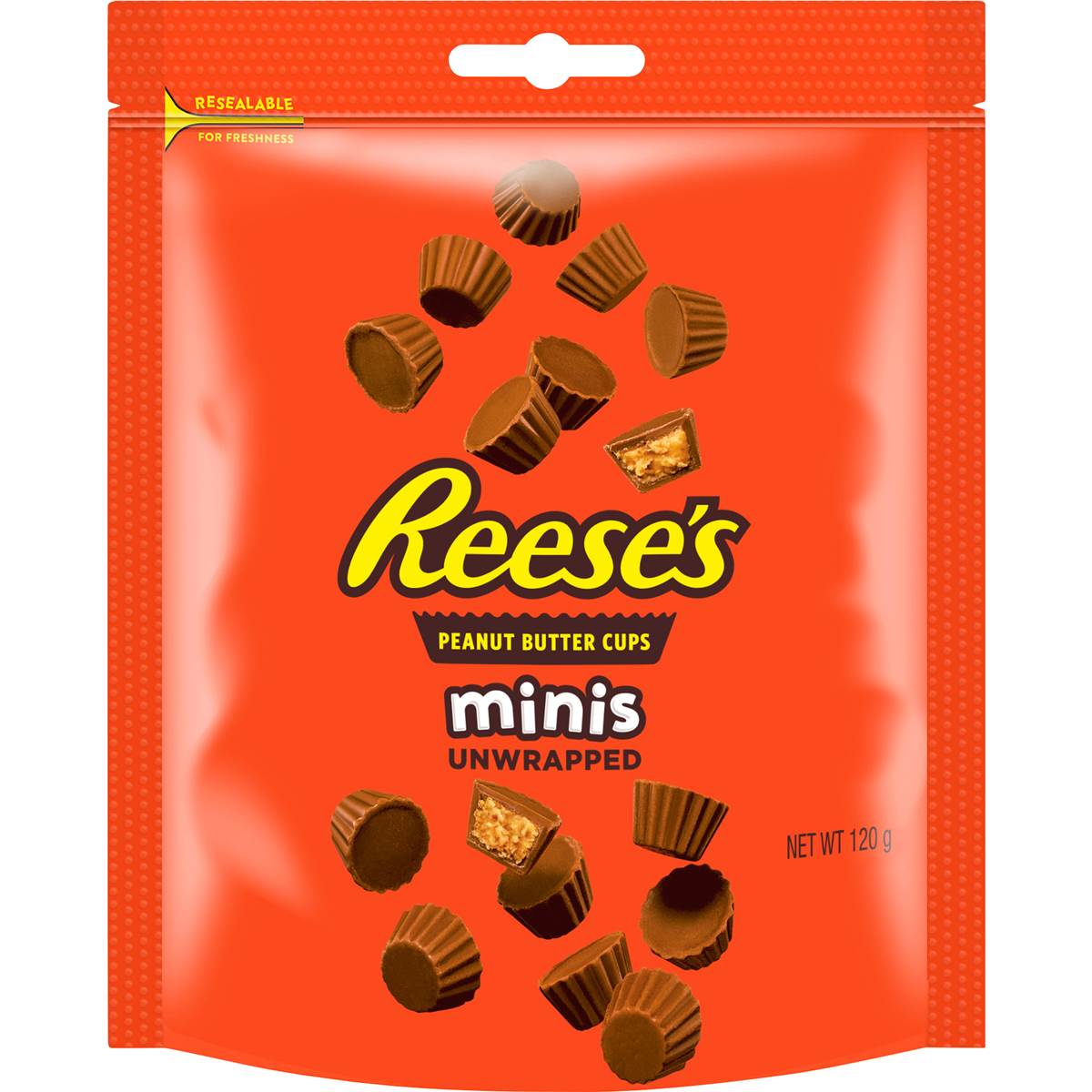 Reese's Mini's Peanut Butter Cups  120g