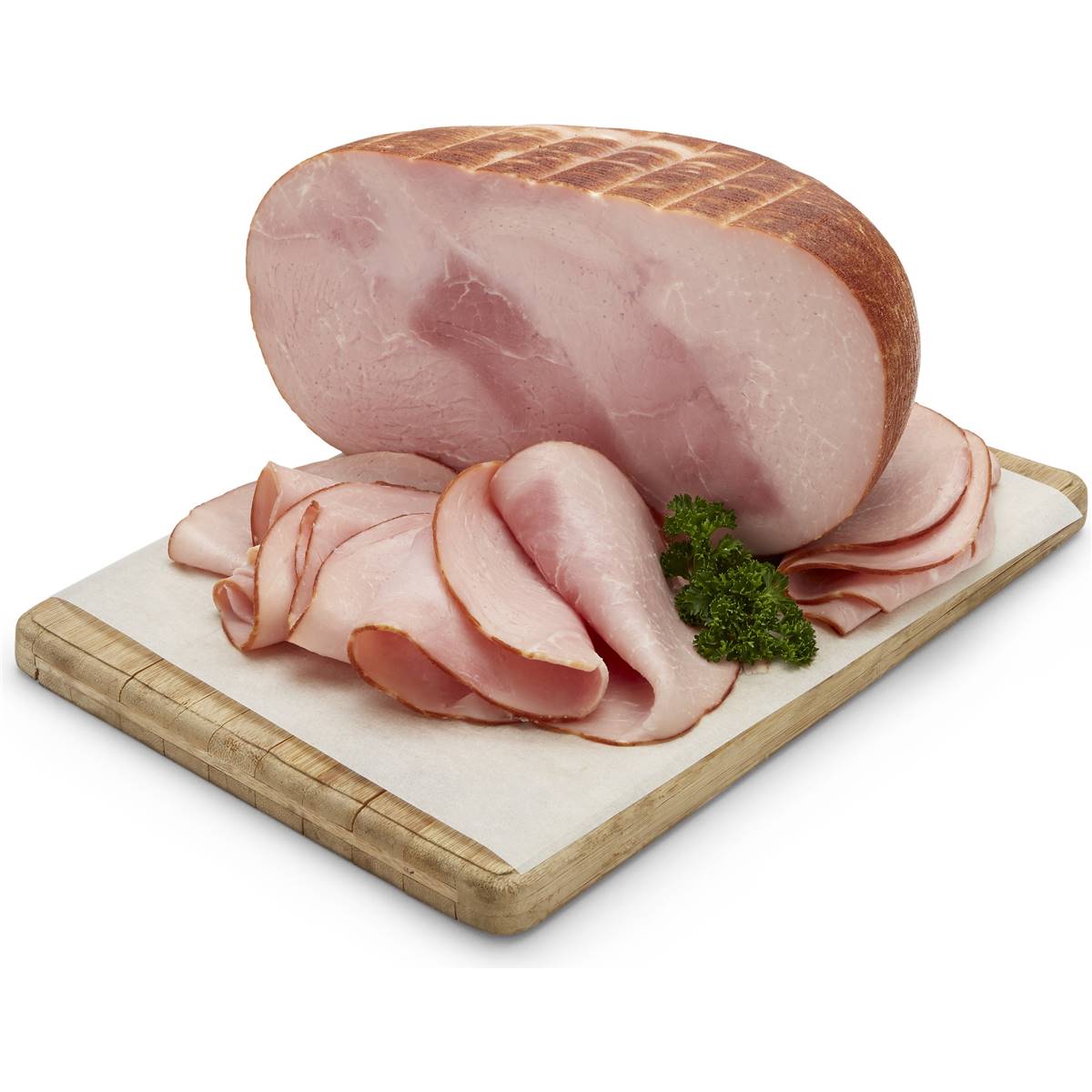 Bertocchi Double Smoked Ham Off The Bone Freshly Shaved From The Deli