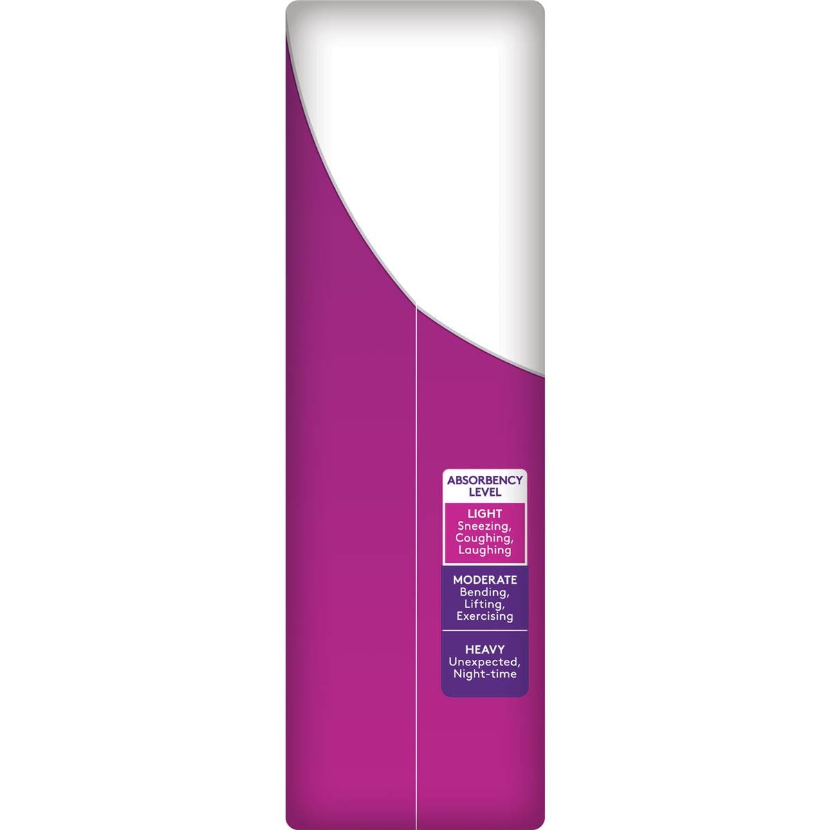 Poise Charcoal Extra Long Panty Liners 20 Pack Woolworths