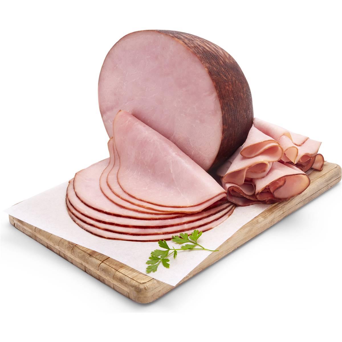 Bertocchi Premium Boneless Leg Ham Sliced From The Deli