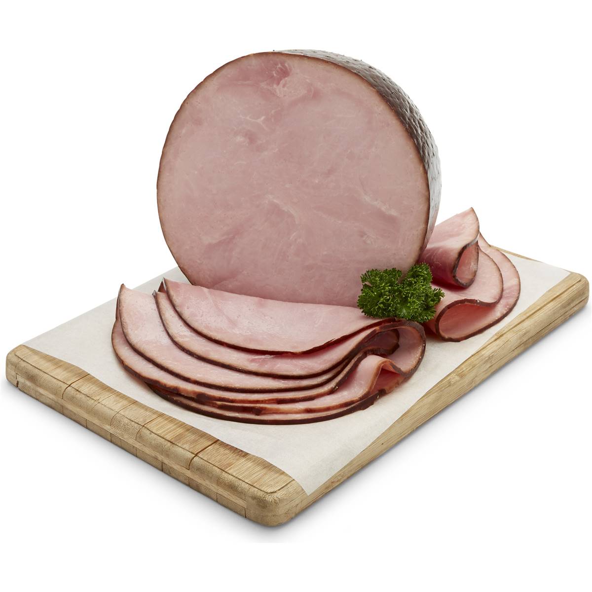 D'orsogna Triple Smoked Leg Ham 97% Fat Free Sliced From The Deli