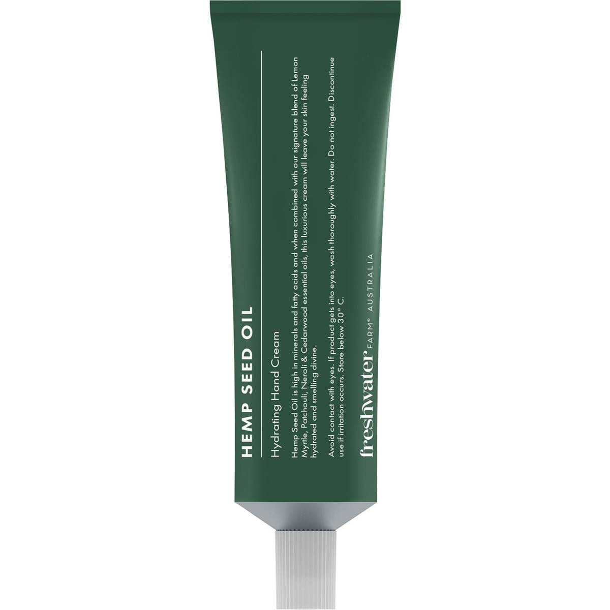 Freshwater Farm Hemp Seed Oil Hand Cream 50ml Woolworths