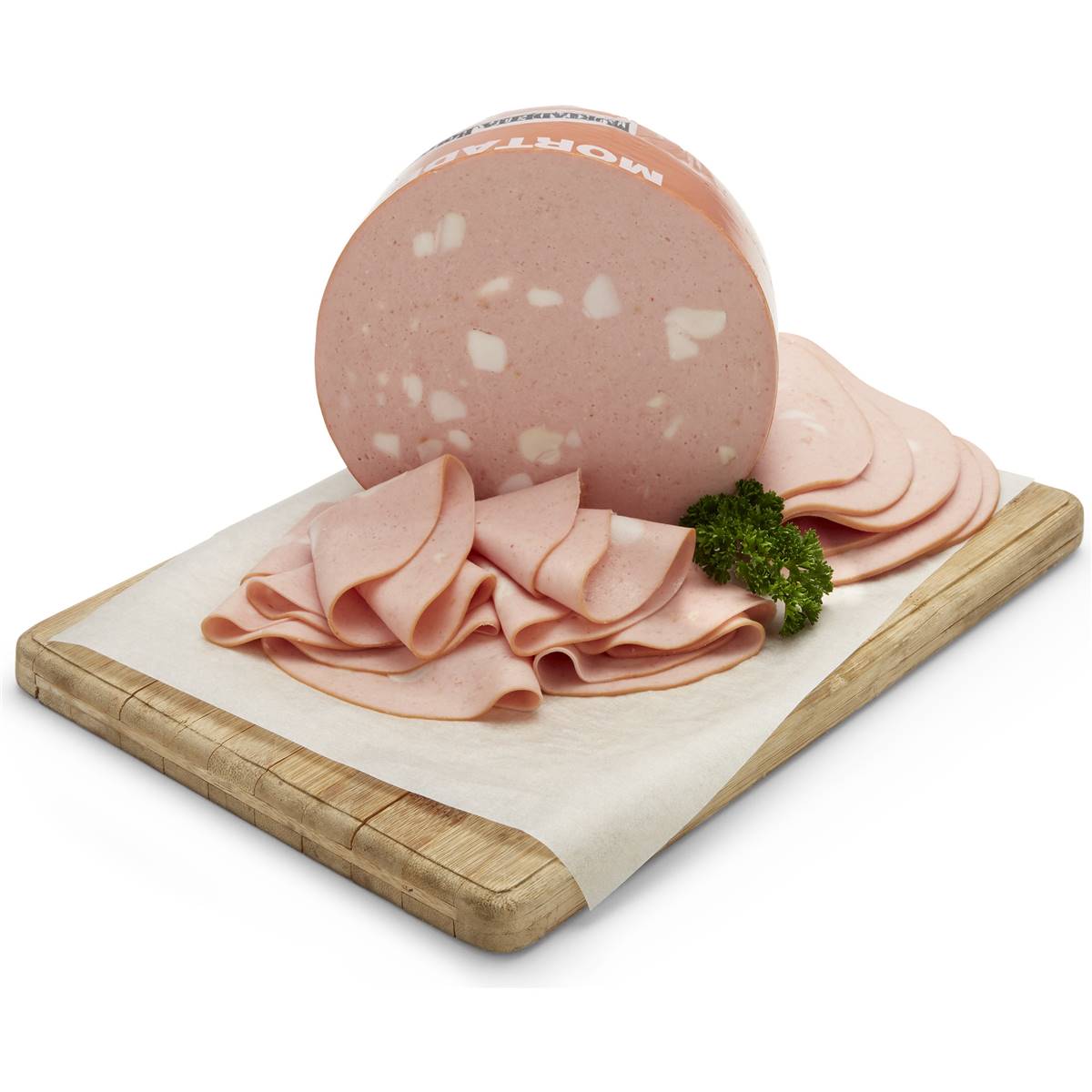 Bertocchi Mortadella Plain Sliced From The Deli Per Kg Woolworths
