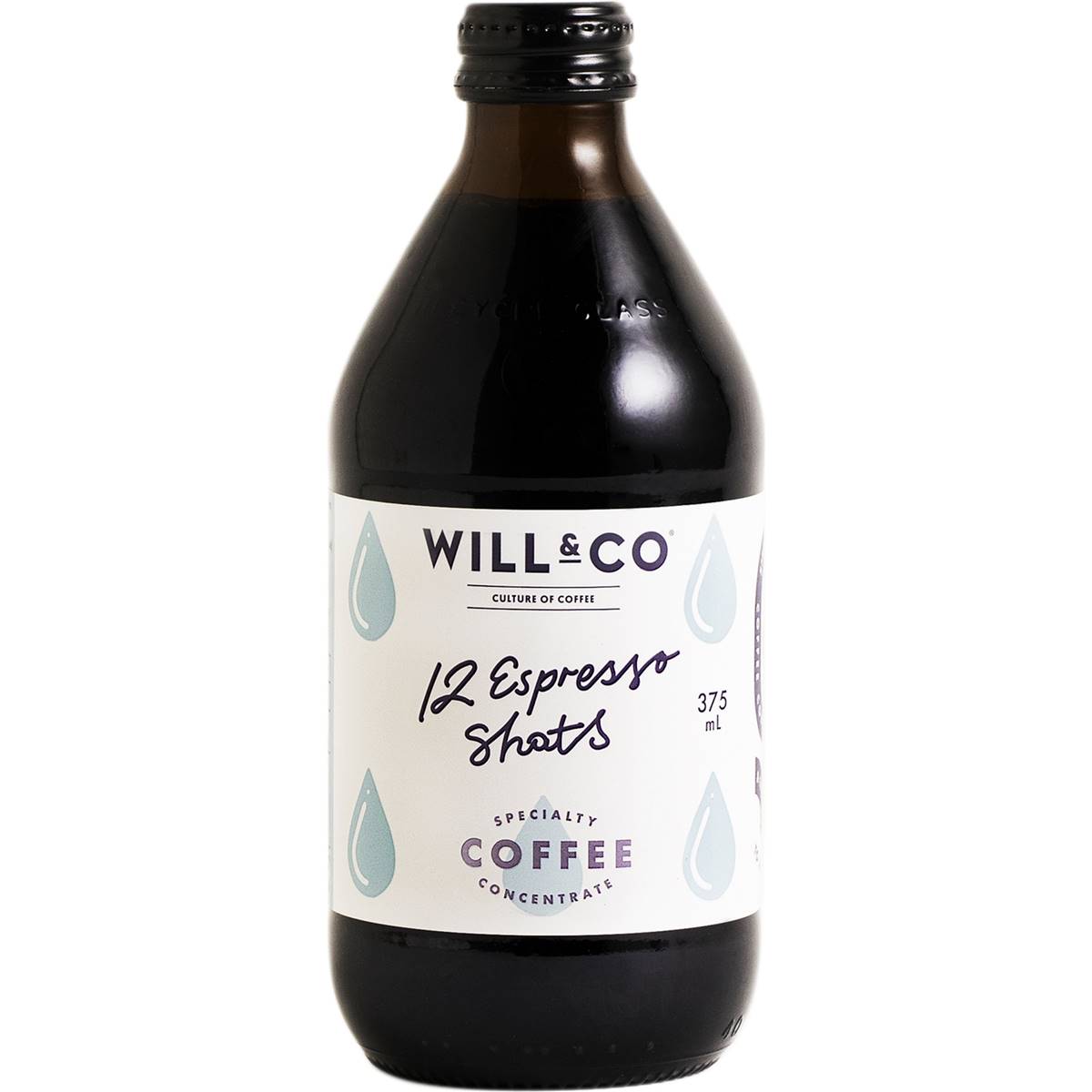 Will & Co Coffee Concentrate 375ml | Woolworths