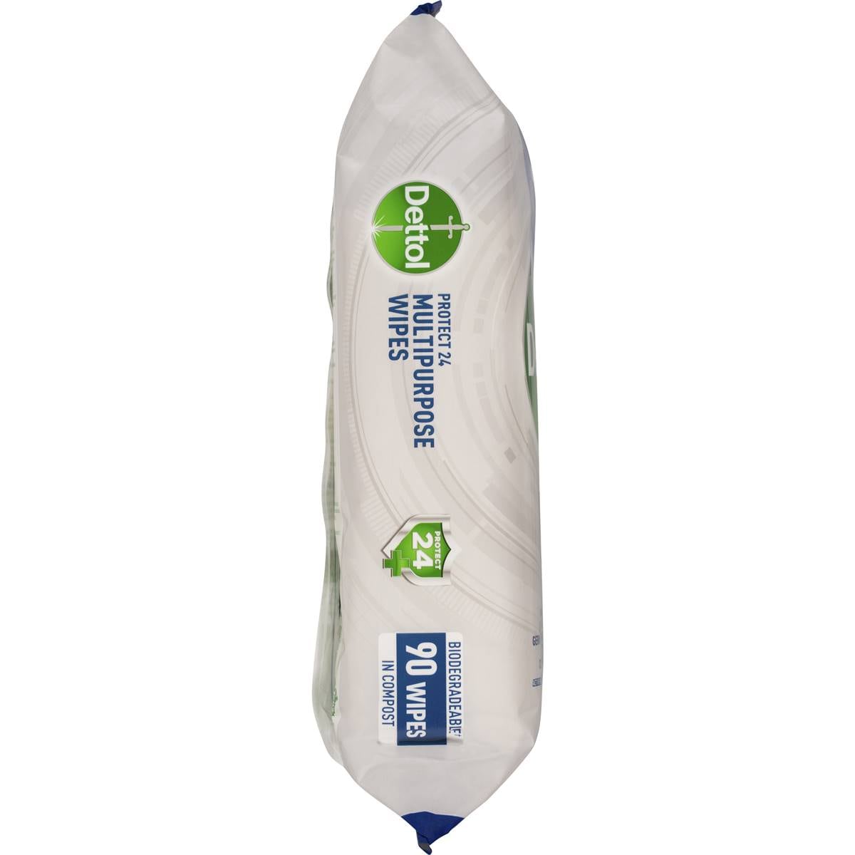 Dettol Protect 24 Hour Multipurpose Cleaning Wipes Fresh 90 Pack