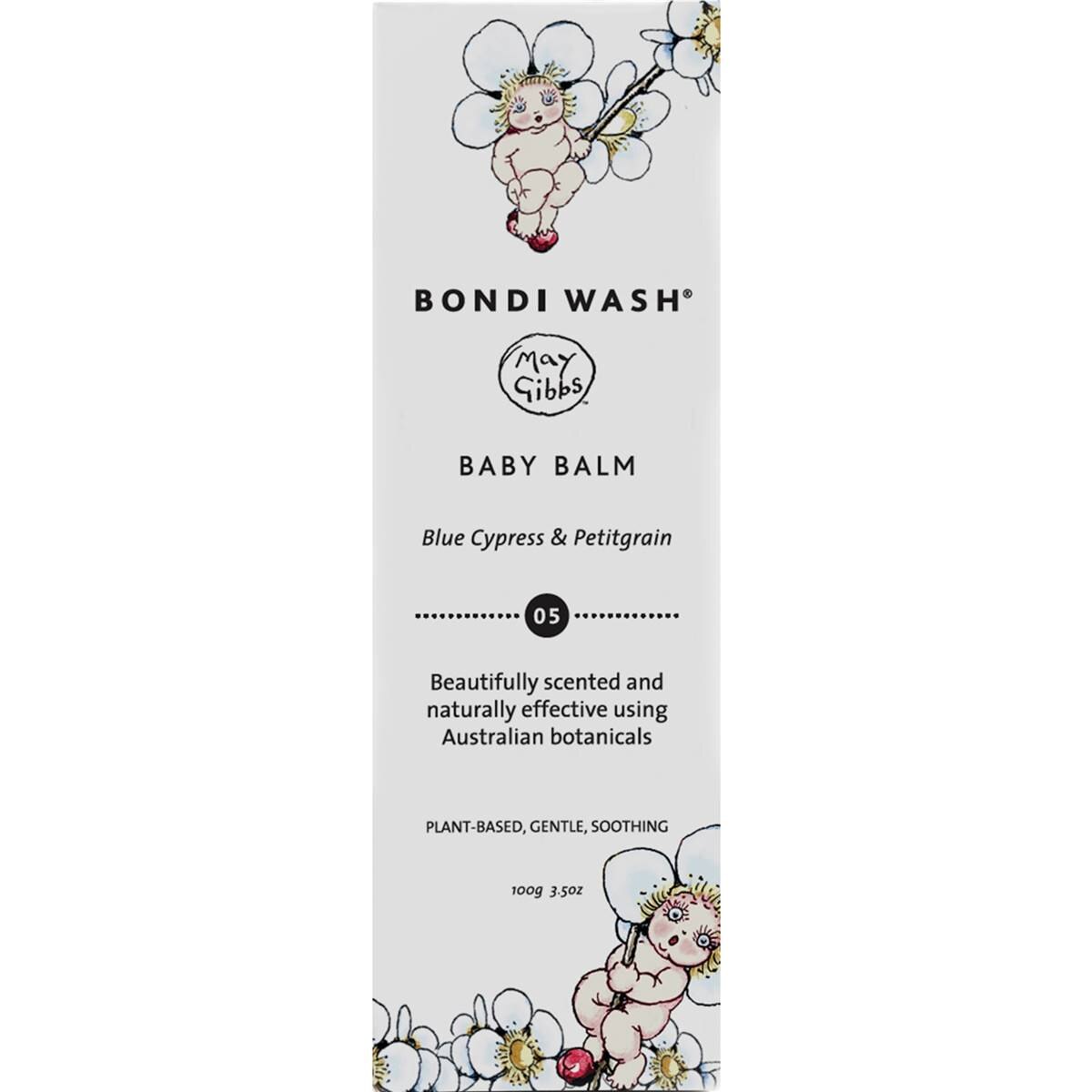 Bondi Wash Baby Balm Blue Cypress & Pettitgrain