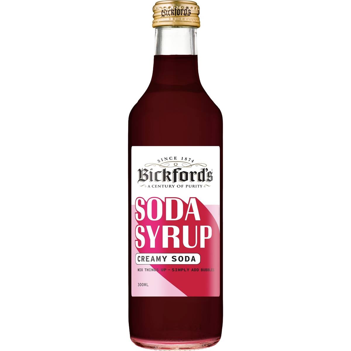 bickford-s-soda-syrup-creamy-soda-300ml-woolworths