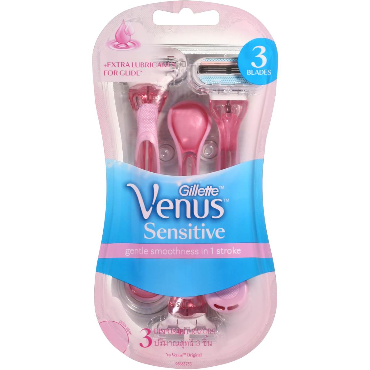 venus razors woolworths