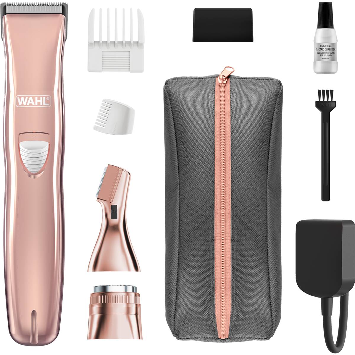 Wahl Cordless Facial Hair Remover Each Woolworths