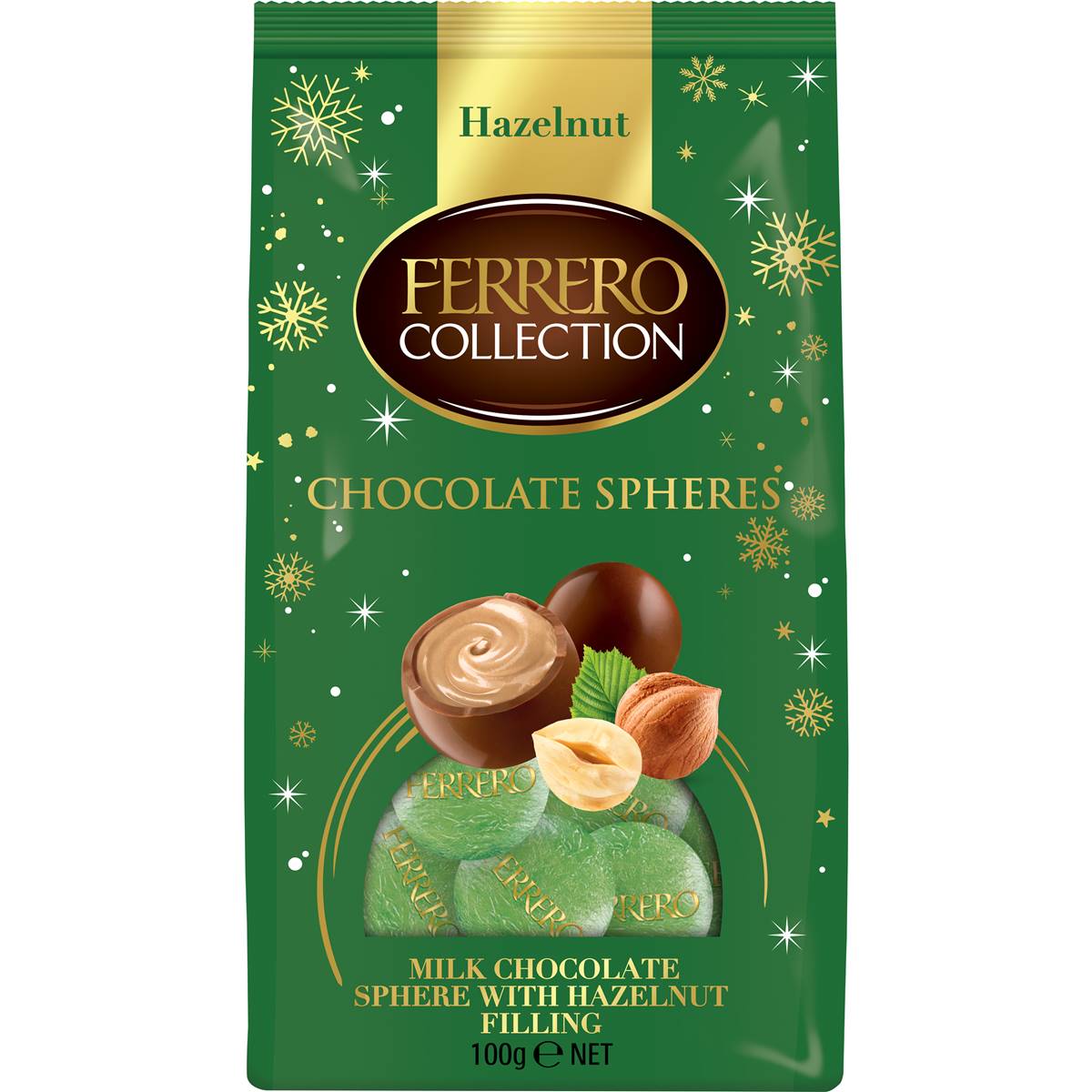 Ferrero Collection Chocolate Spheres 100g Woolworths