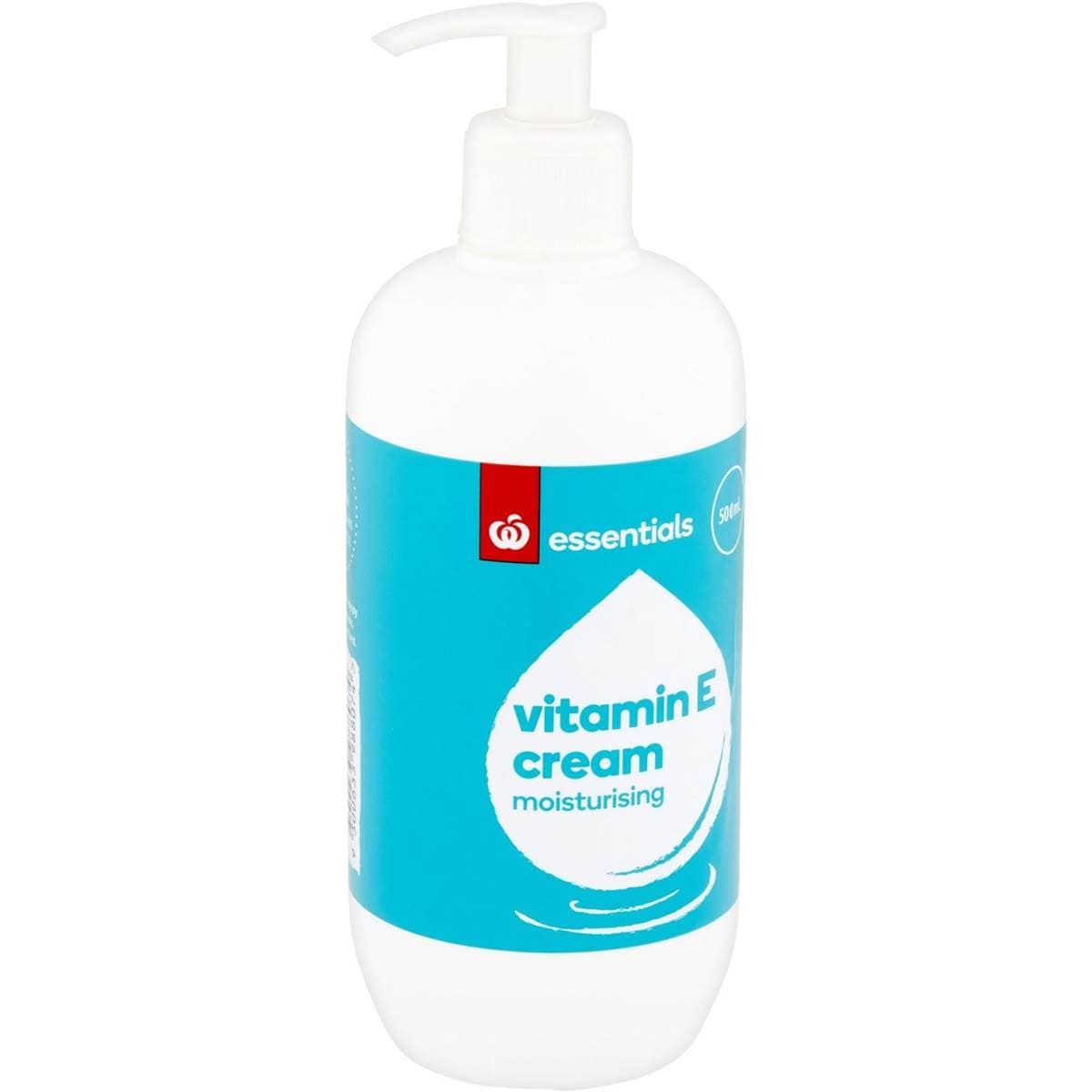 Essentials Vitamin E Body Cream 500ml Woolworths