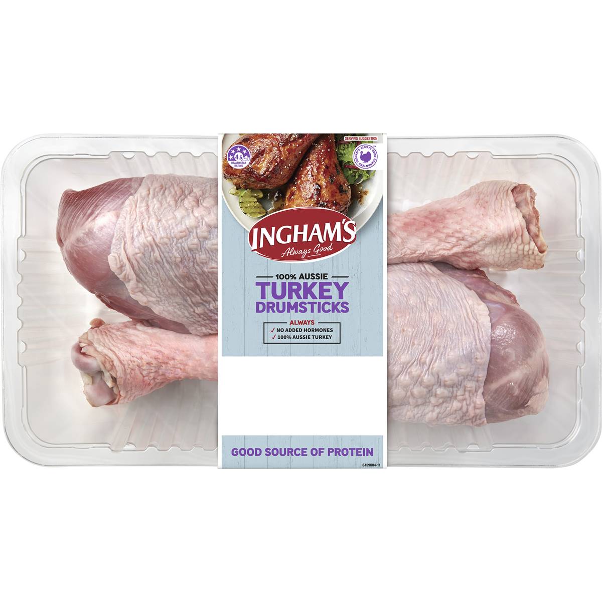 Ingham's Turkey Drumsticks 1.3kg 1.9kg Woolworths