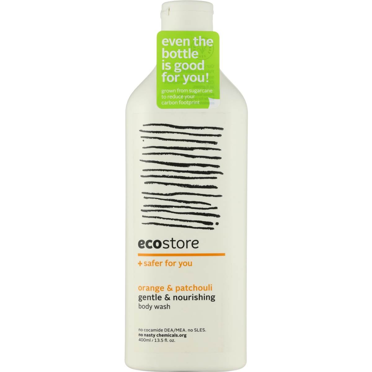 Ecostore Body Wash Orange Patcouli 400ml Woolworths
