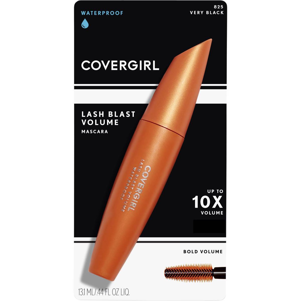 Covergirl Lash Blast Volume Waterproof Mascara 825 Very Black Each Woolworths 0996