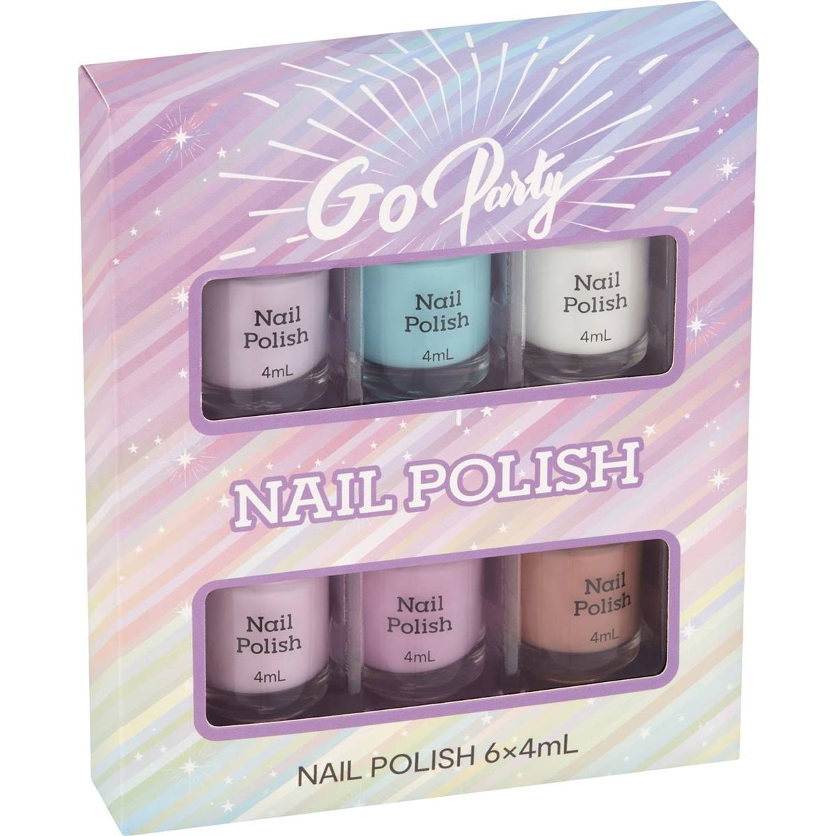 Nail Polish Set 6 Pack Woolworths
