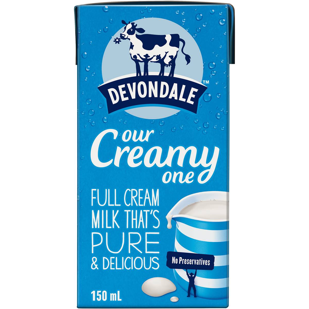 Devondale 100% Pure Full Cream Long Life Milk 150ml | Woolworths