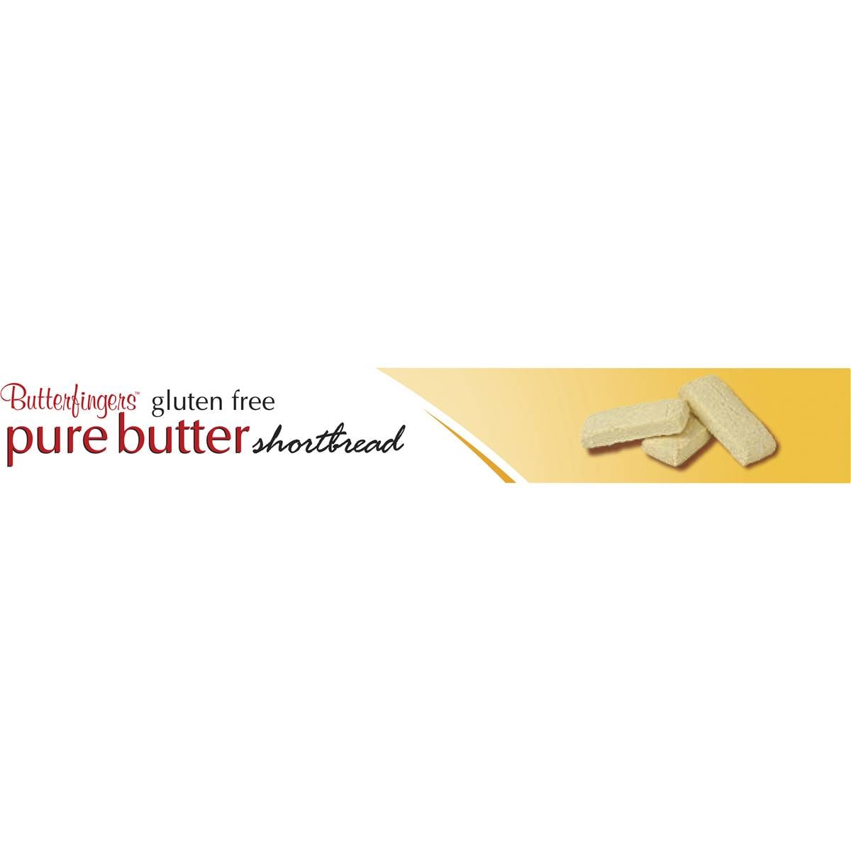 Butterfingers Gluten Free Shortbread Biscuits Pure Butter 175g Woolworths