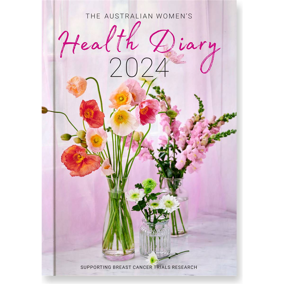 Australian Womens Health 2024 Diary Each Woolworths
