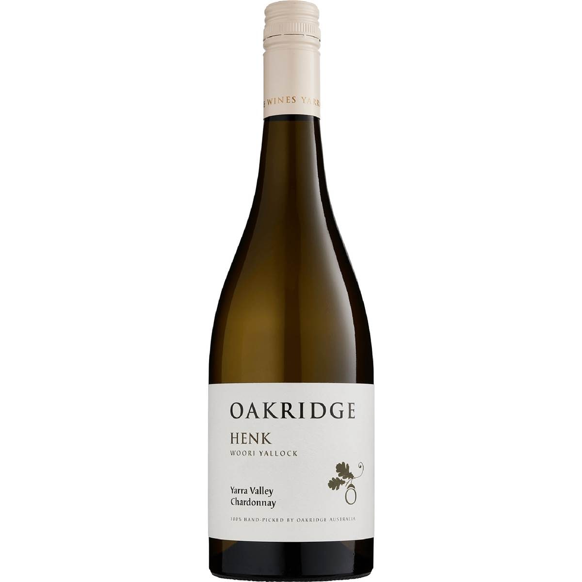 Oakridge Vineyard Series Henk Chardonnay 750mL