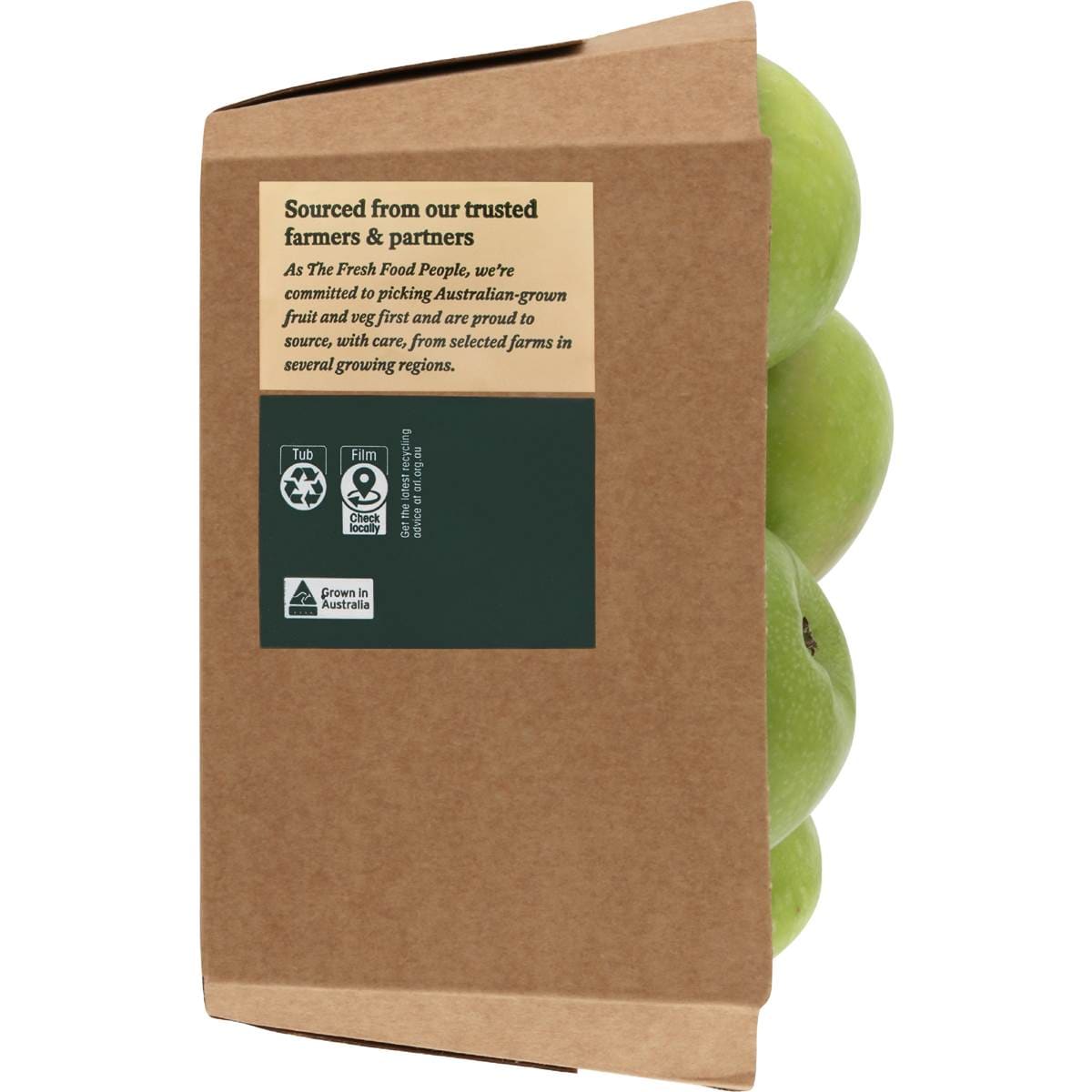 Woolworths Fresh Granny Smith Apples 1kg Woolworths