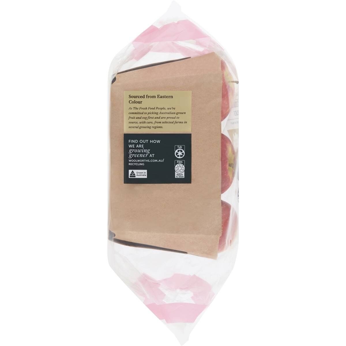 Woolworths Fresh Pink Lady Apples 1kg Woolworths