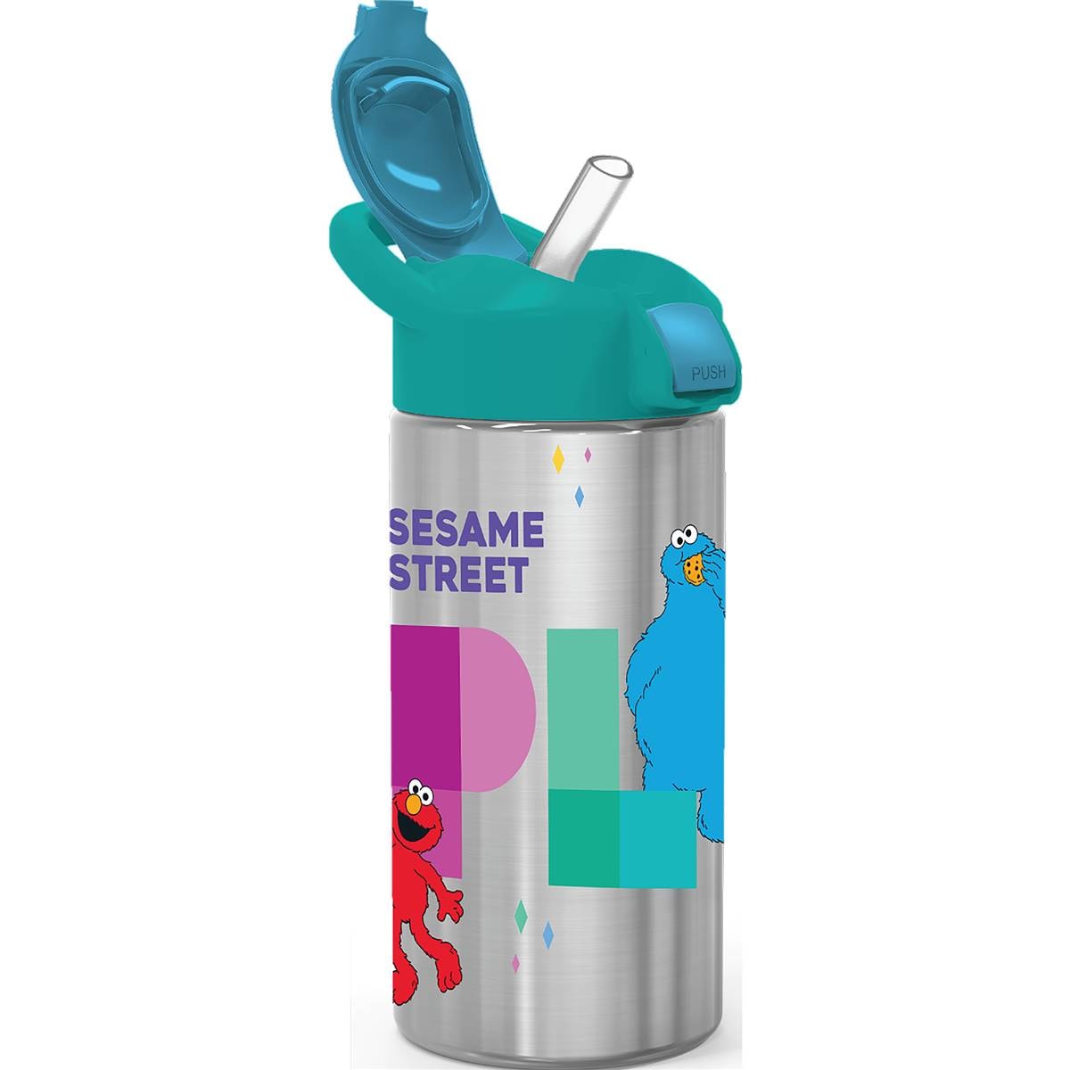 Hot Topic Kids Vector Drink Bottle 577ml Sesame Street
