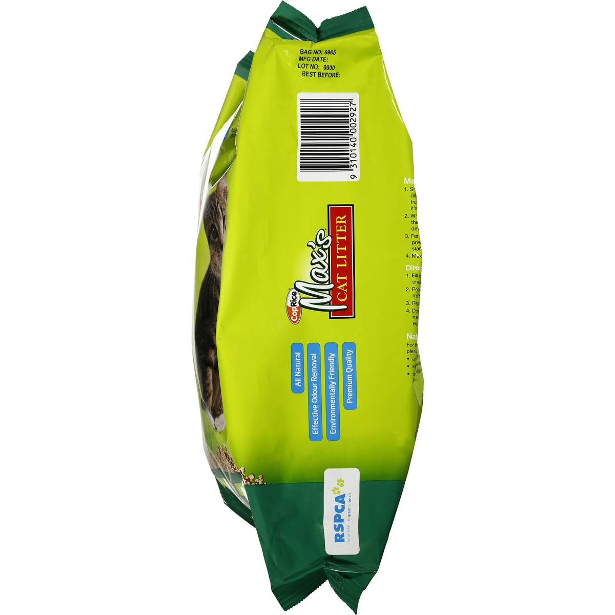 Max's Maxs Litter 4kg 4kg Woolworths