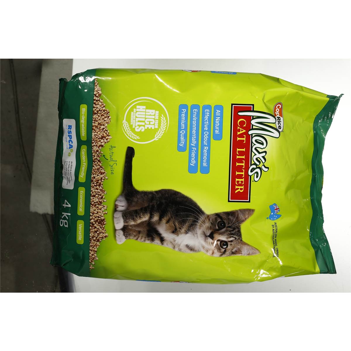 Max's Maxs Litter 4kg 4kg Woolworths