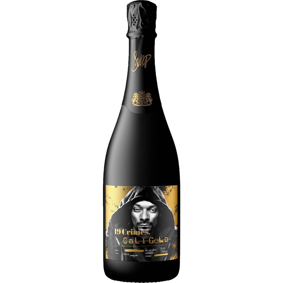 19 Crimes Cali Gold Sparkling 750ml
