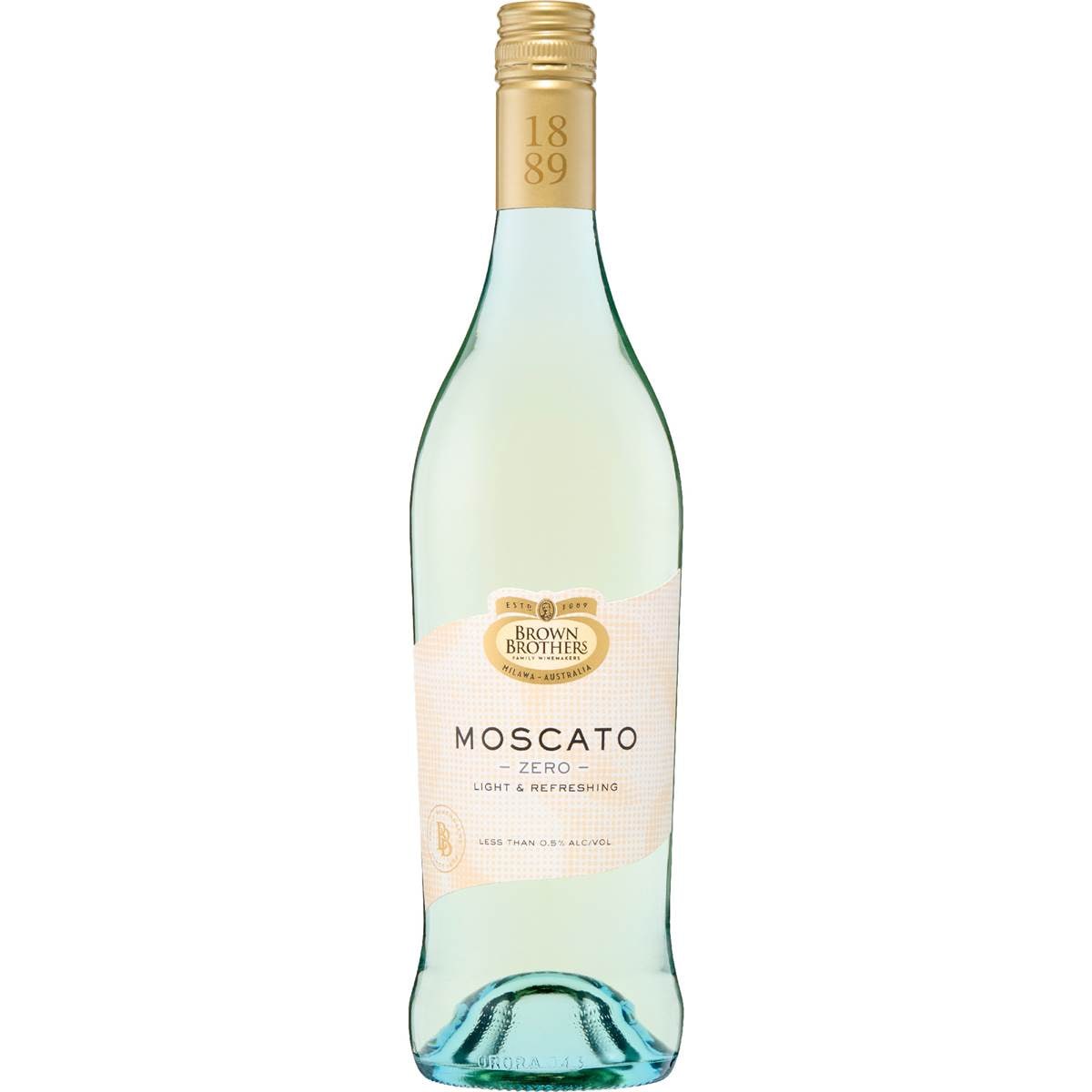 Brown Brothers Zero Moscato 750mL