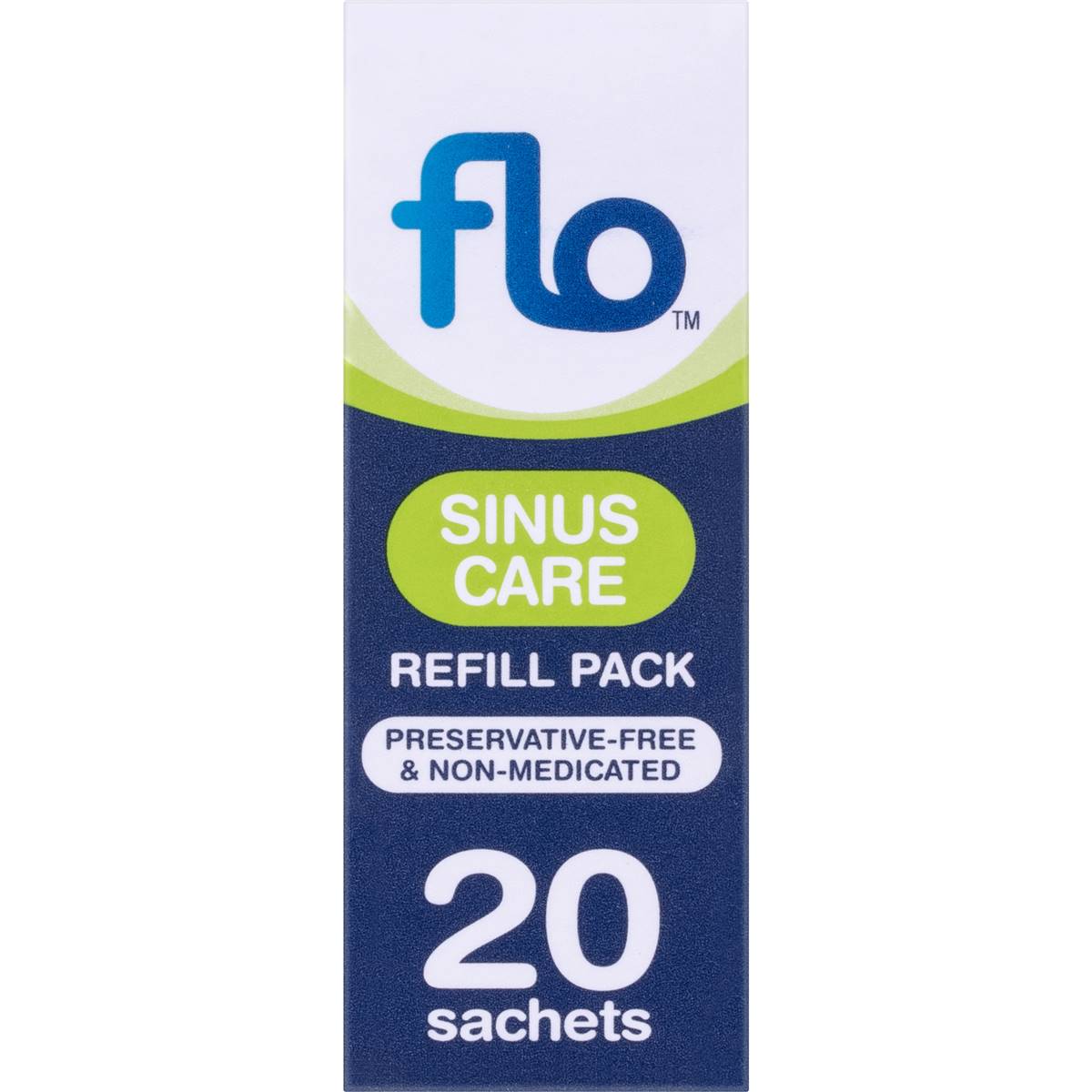 Flo Sinus Care Refill Sachets 20 Pack | Woolworths